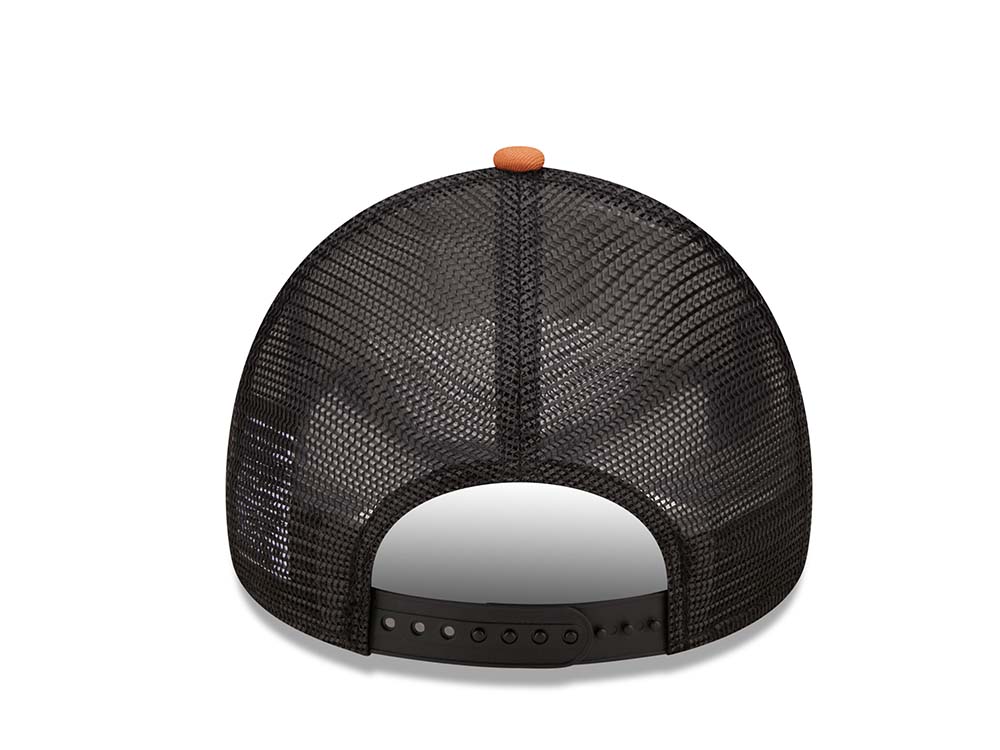 New Era Santa Monica License Plate A Frame Trucker Snapback Cap