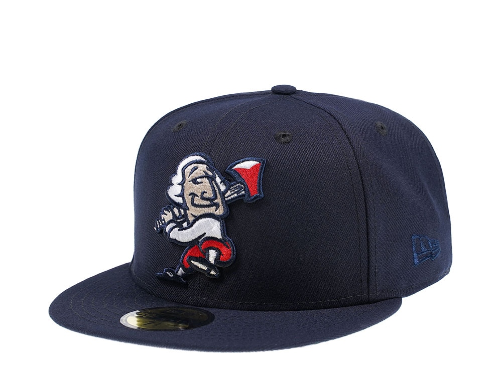 New Era Fredricksburg Nationals Navy Edition 59Fifty Fitted Cap