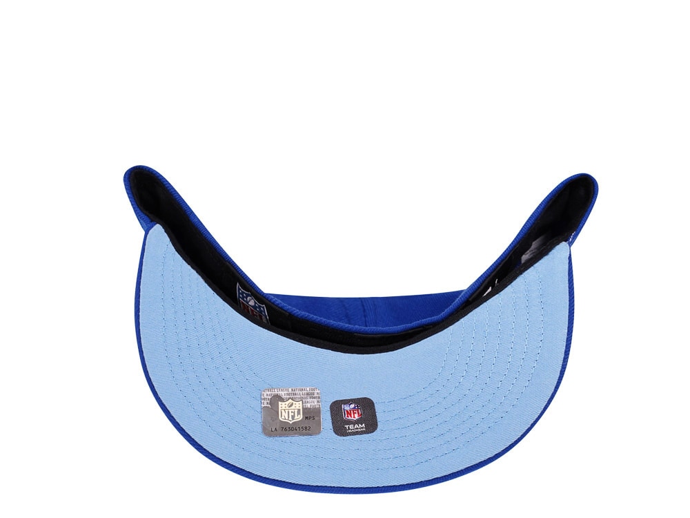 New Era Buffalo Bills Blue 1960 Established Edition 59Fifty Fitted Cap