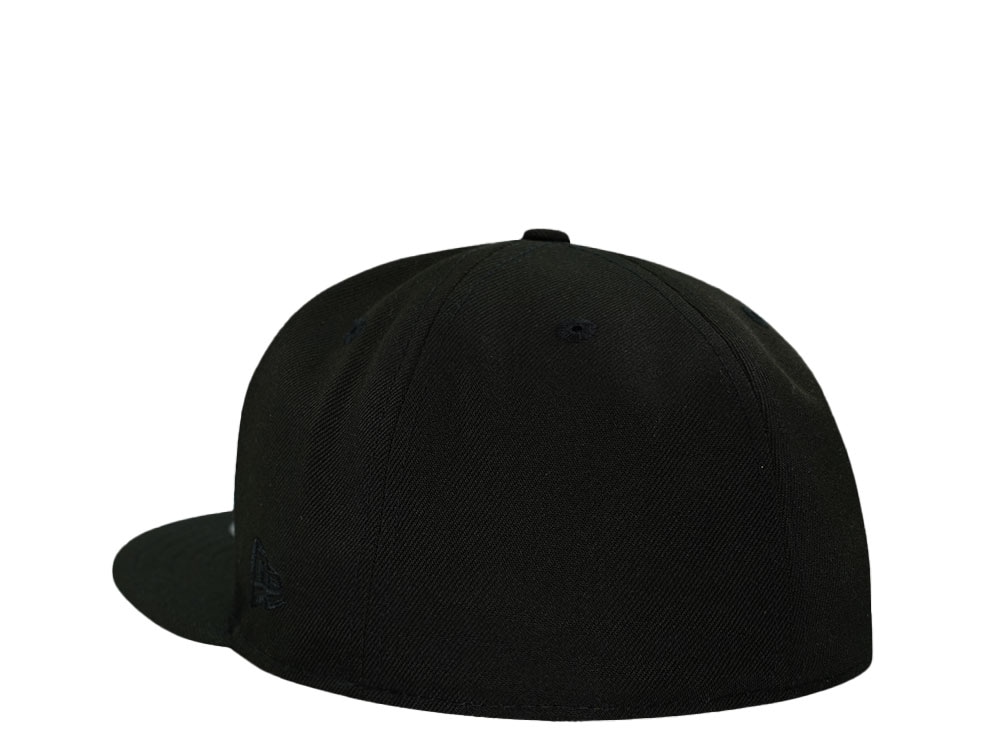 New Era Chicago Bears Black Throwback Prime Edition 59Fifty Fitted Cap