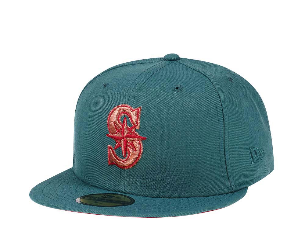New Era Seattle Mariners Color Prime Edition 59Fifty Fitted Cap