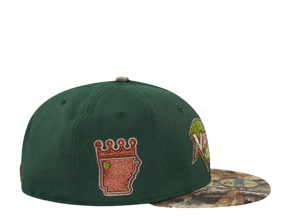 New Era Northwest Arkansas Naturals Outdoor Two Tone Edition 59Fifty Fitted Cap