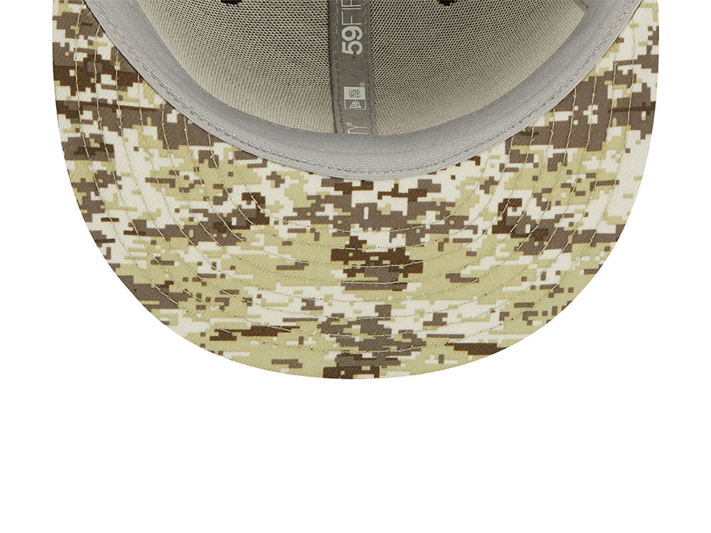 New Era New York Giants Salute to Service 2022 Fitted 59Fifty Cap
