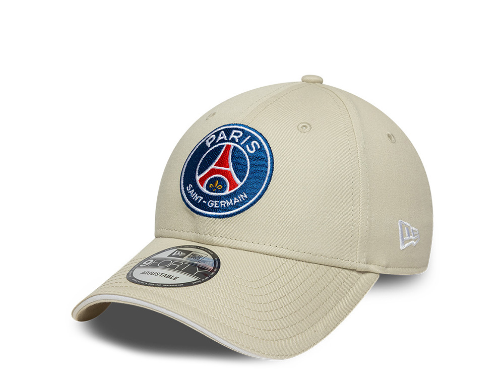 New Era Paris Saint Germain Seasonal Stone Prime Edition 9Forty Adjustable Cap