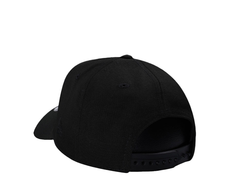 New Era Arizona Diamondbacks World Series Champions 2001 Black on Black 9Forty A Frame Snapback Cap