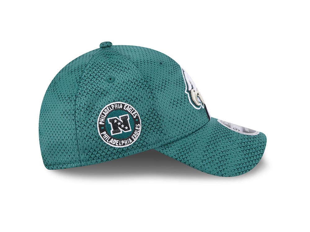 New Era Philadelphia Eagles Sideline 2024 9Forty Stretch Snapback Cap