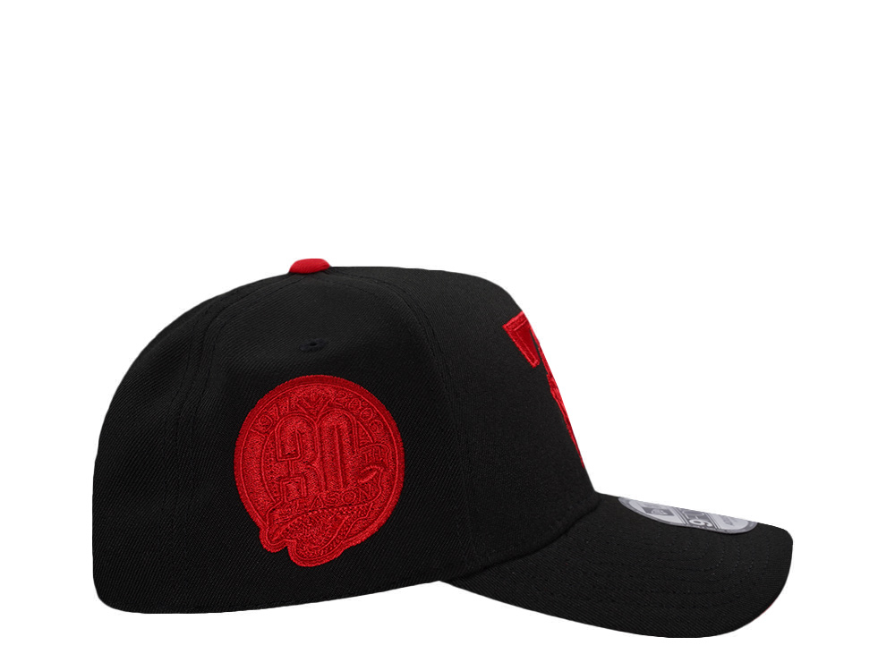 New Era Toronto Blue Jays 30th Anniversary Black Prime Edition 9Forty A Frame Snapback Cap