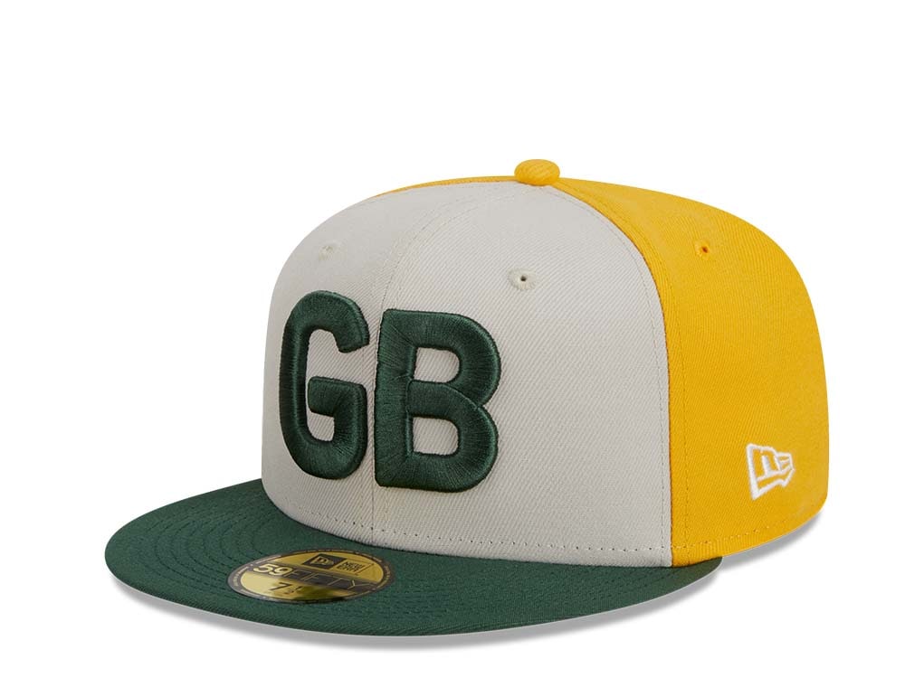 New Era Green Bay Packers NFL Sideline 2023 59Fifty Fitted Cap