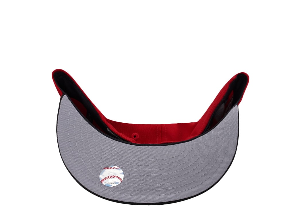 New Era Detroit Tigers Stadium Scarlet Rose Two Tone Edition 59Fifty Fitted Cap