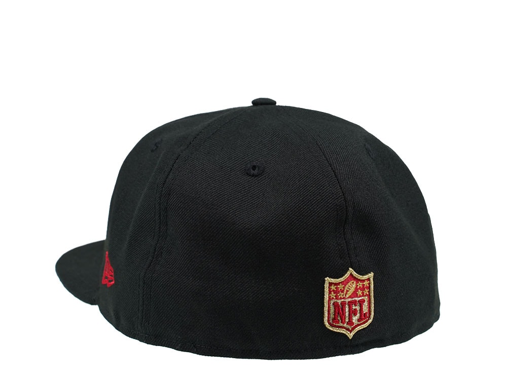 New Era San Francisco 49ers Red and Gold Edition 59Fifty Fitted Cap