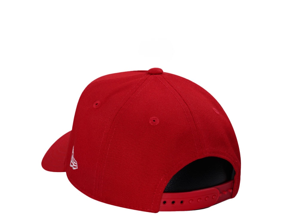 New Era Cincinnati Reds Red Classic 9Forty A Frame Snapback Cap