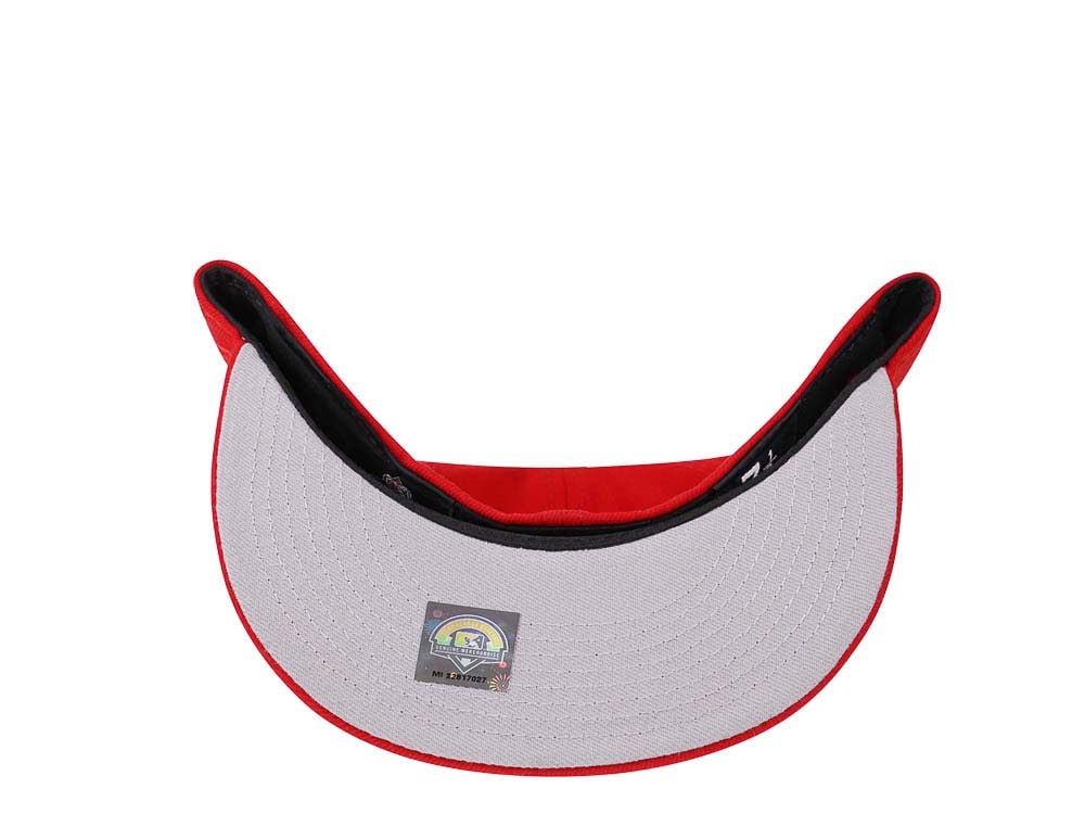 New Era Tulsa Drillers Red Edition 59Fifty Fitted Cap
