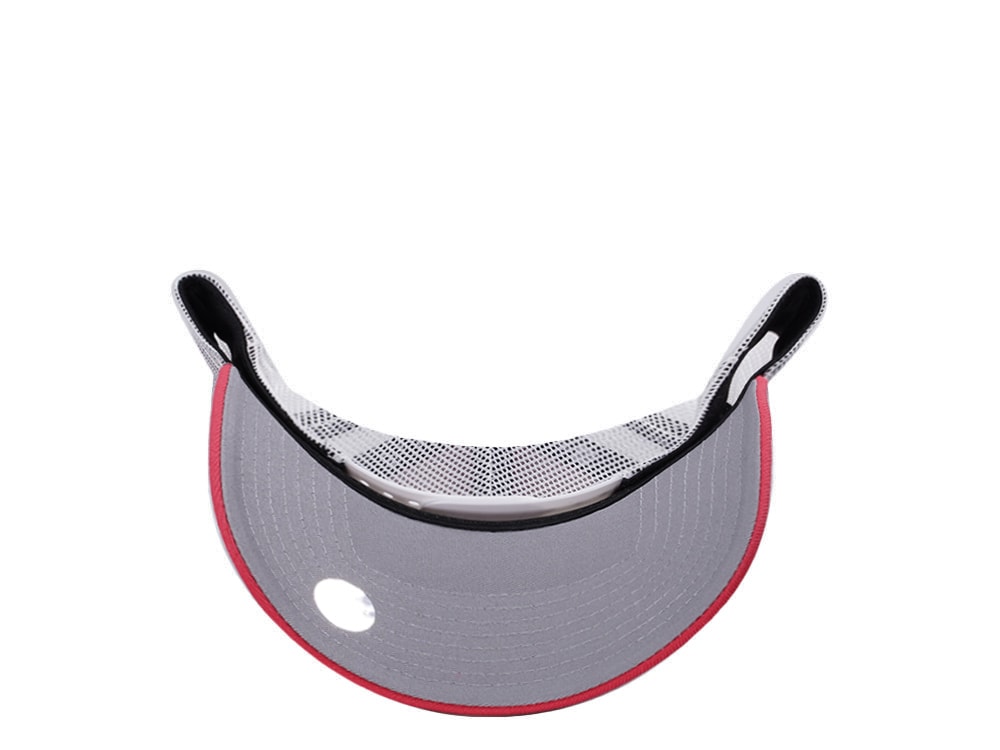 New Era Inter Miami Coral Prime Edition 9Forty A Frame Trucker Snapback Cap