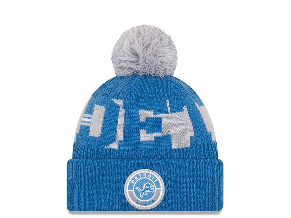 New Era Detroit Lions Sideline 2020 Mütze