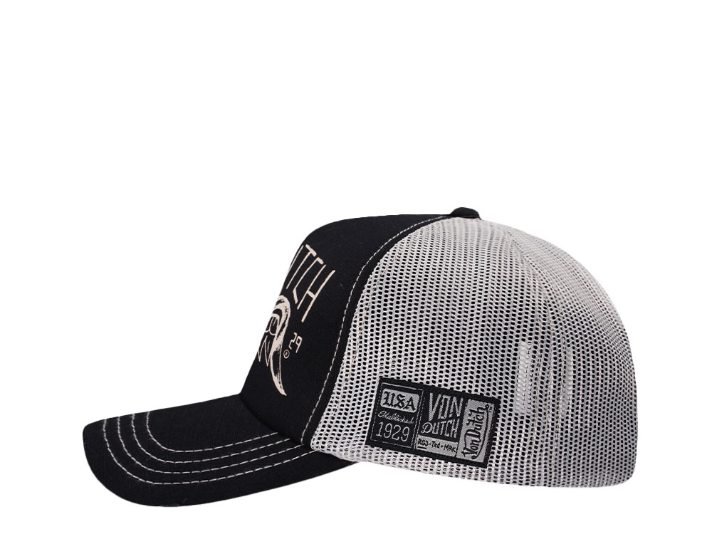 Von Dutch Screen Print Edition Trucker Snapback Cap