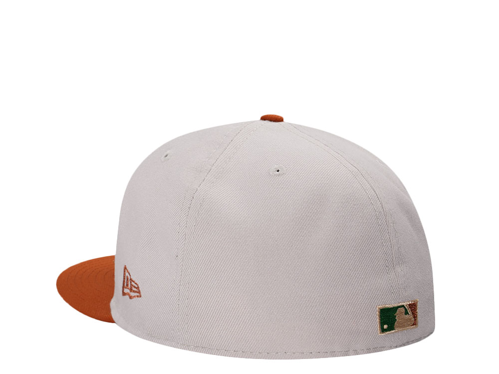 New Era Boston Red Sox Fenway Park Rusty Stone Two Tone Edition 59Fifty Fitted Cap