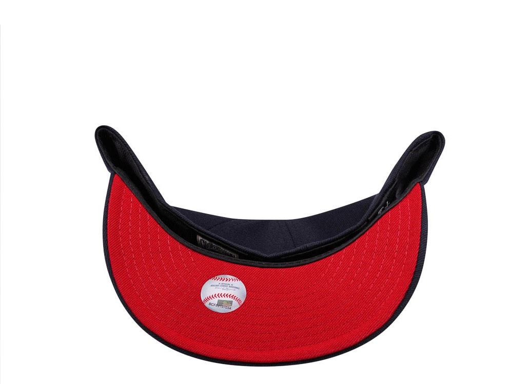 New Era Washington Senators All Star Game 1937 Navy and Red Edition 59Fifty Fitted Cap