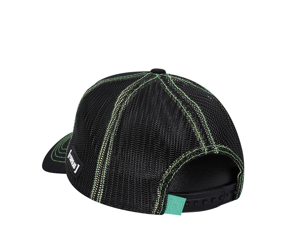 Capslab Rick and Morty Trucker Snapback Cap