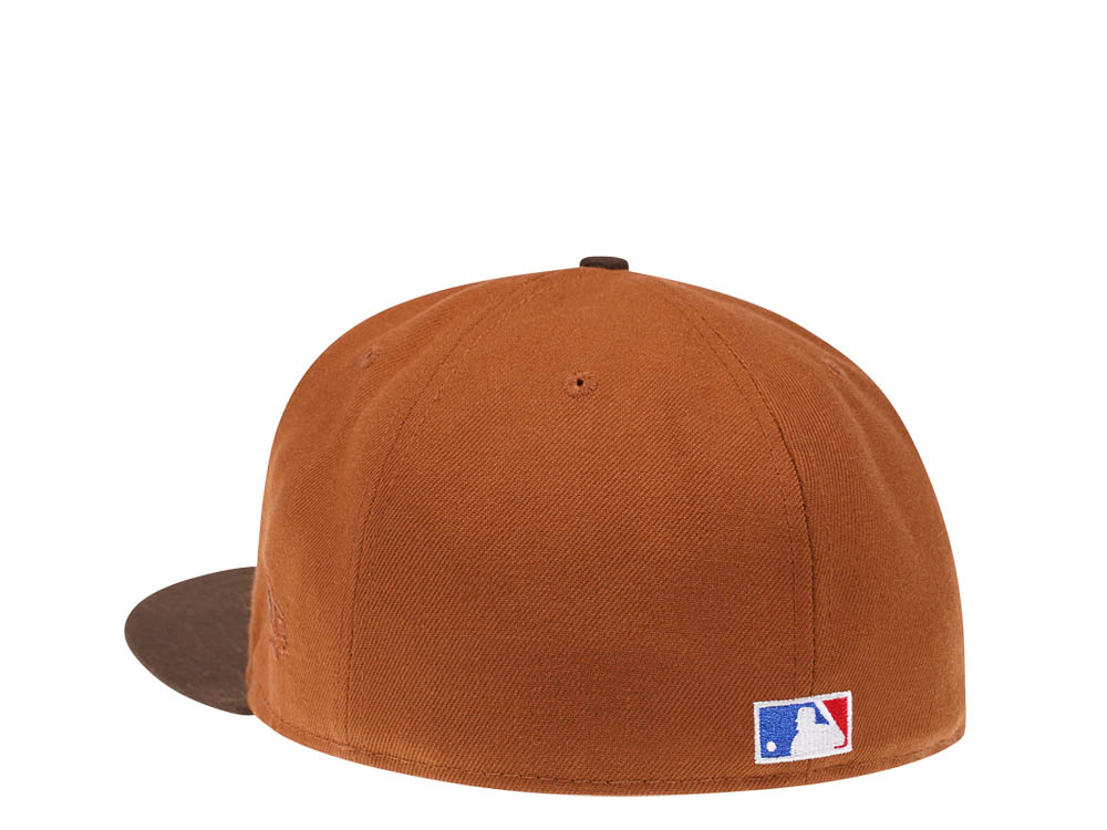 New Era Philadelphia Phillies All Star Game 1996 Bourbon and Suede Edition 59Fifty Fitted Cap