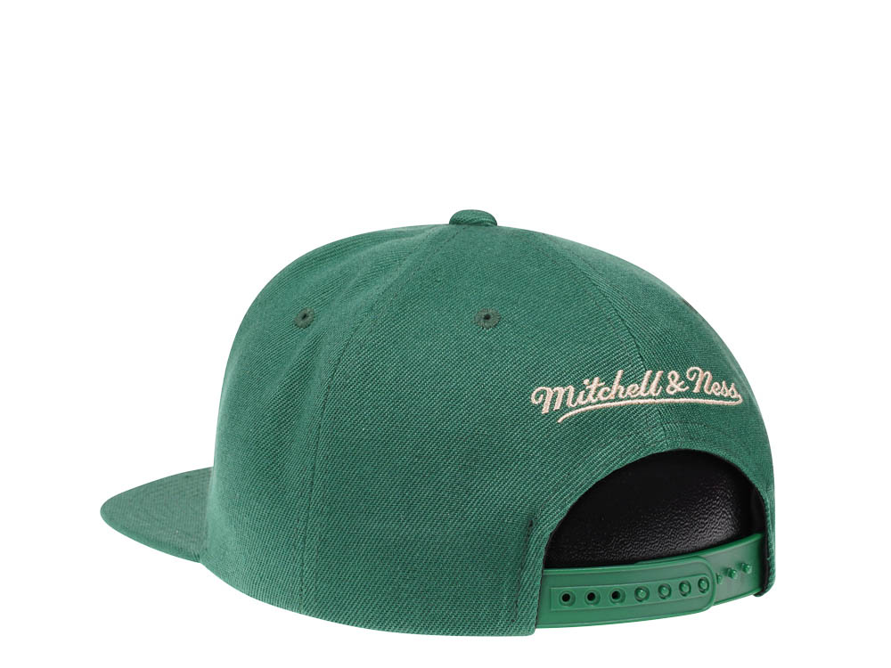 Mitchell & Ness Milwaukee Bucks NBA Embroidery Glitch Hardwood Classic Snapback Cap