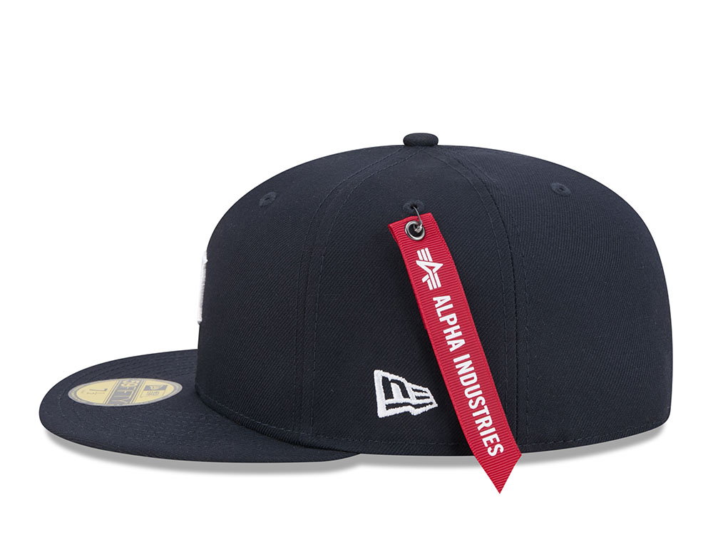 New Era Alpha Industries Detroit Tigers Navy Prime Edition 59Fifty Fitted Cap