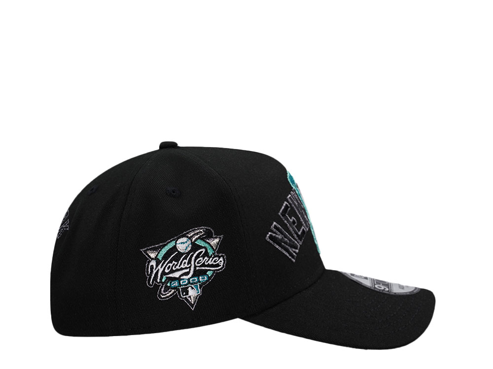 New Era New York Yankees World Series 1996 Liberty Script Prime Edition 9Forty A Frame Snapback Cap