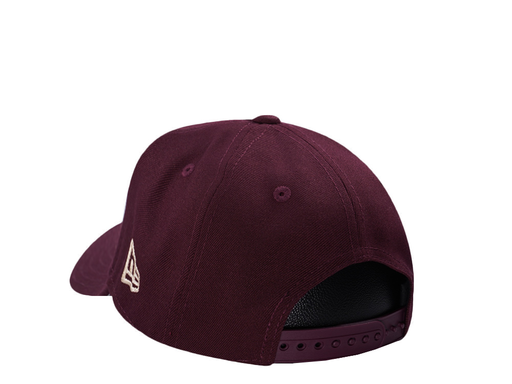 New Era Detroit Tigers World Series Champions 1945 Maroon Prime Edition 9Forty A Frame Snapback Cap