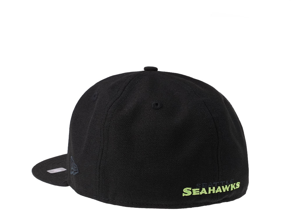 New Era Seattle Seahawks Green Action 59Fifty Fitted Cap