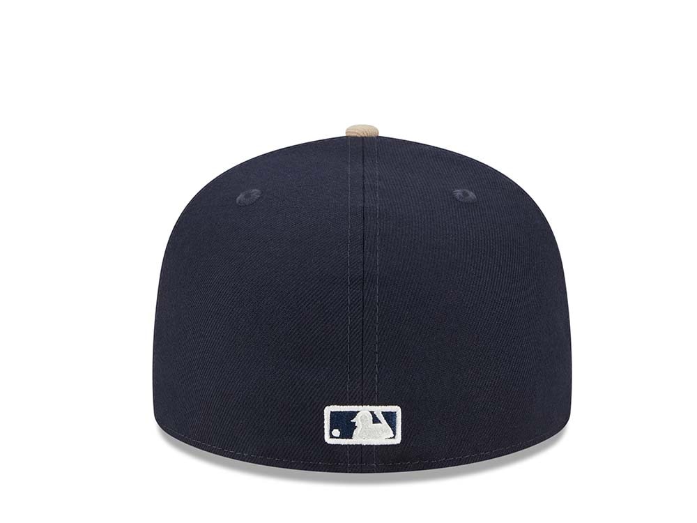 New Era Boston Red Sox World Series Champions 2004 Varsity Pin Two Tone Edition 59Fifty Fitted Cap