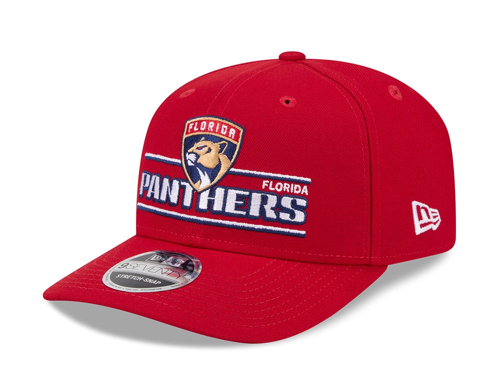 New Era Florida Panthers Stated Edition 9Seventy Stretch Snapback Cap