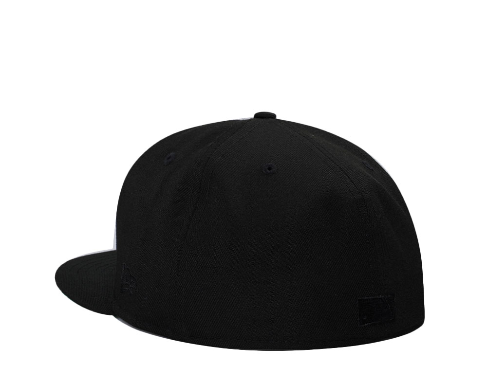 New Era Oakland Athletics Blackout Rose Edition 59Fifty Fitted Cap