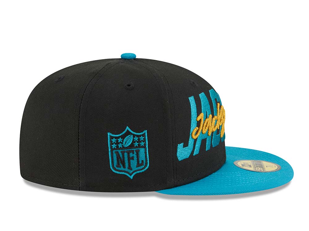New Era Jacksonville Jaguars NFL Draft 22 59Fifty Fitted Cap