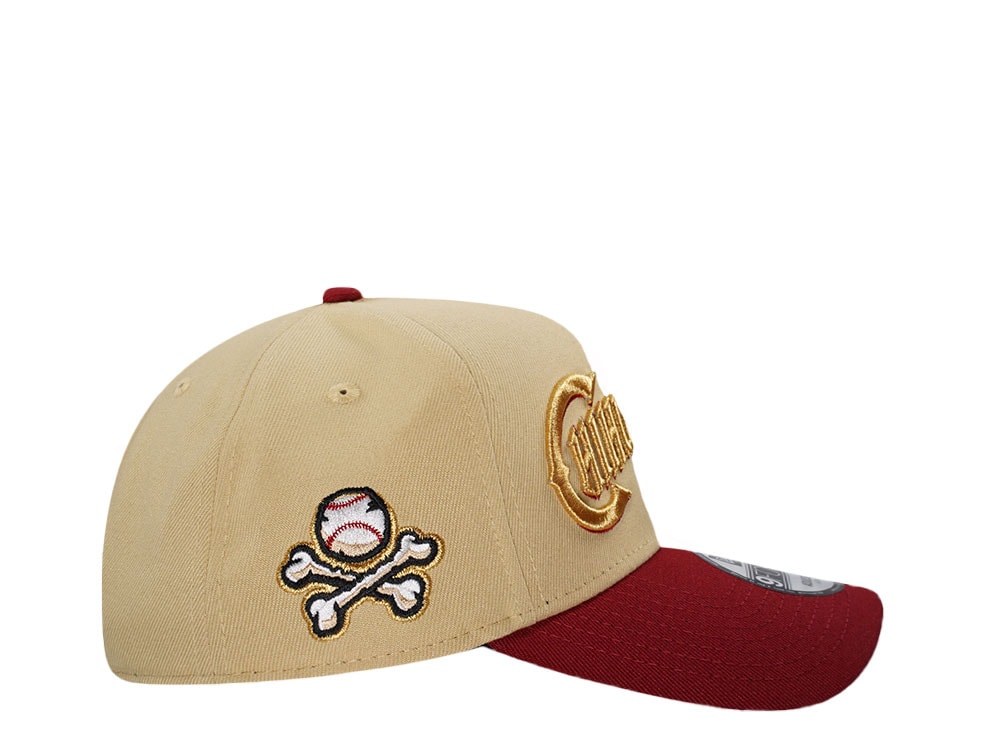 New Era El Paso Chihuahuas Vegas Gold Two Tone Edition 9Forty A Frame Snapback Cap