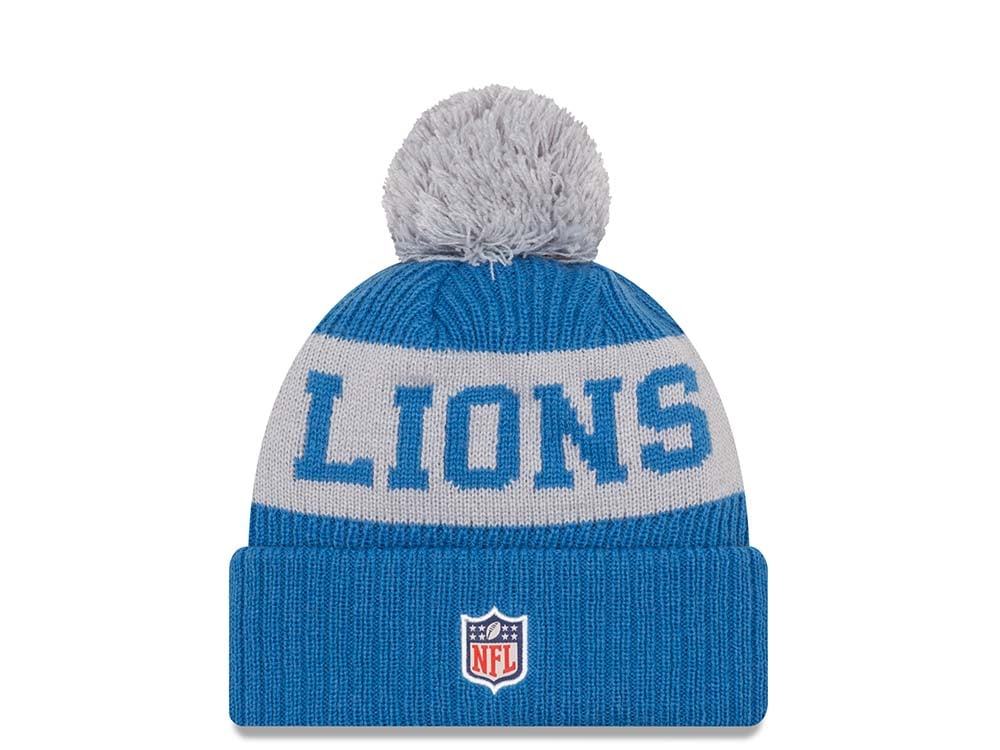 New Era Detroit Lions Sideline 2020 Mütze