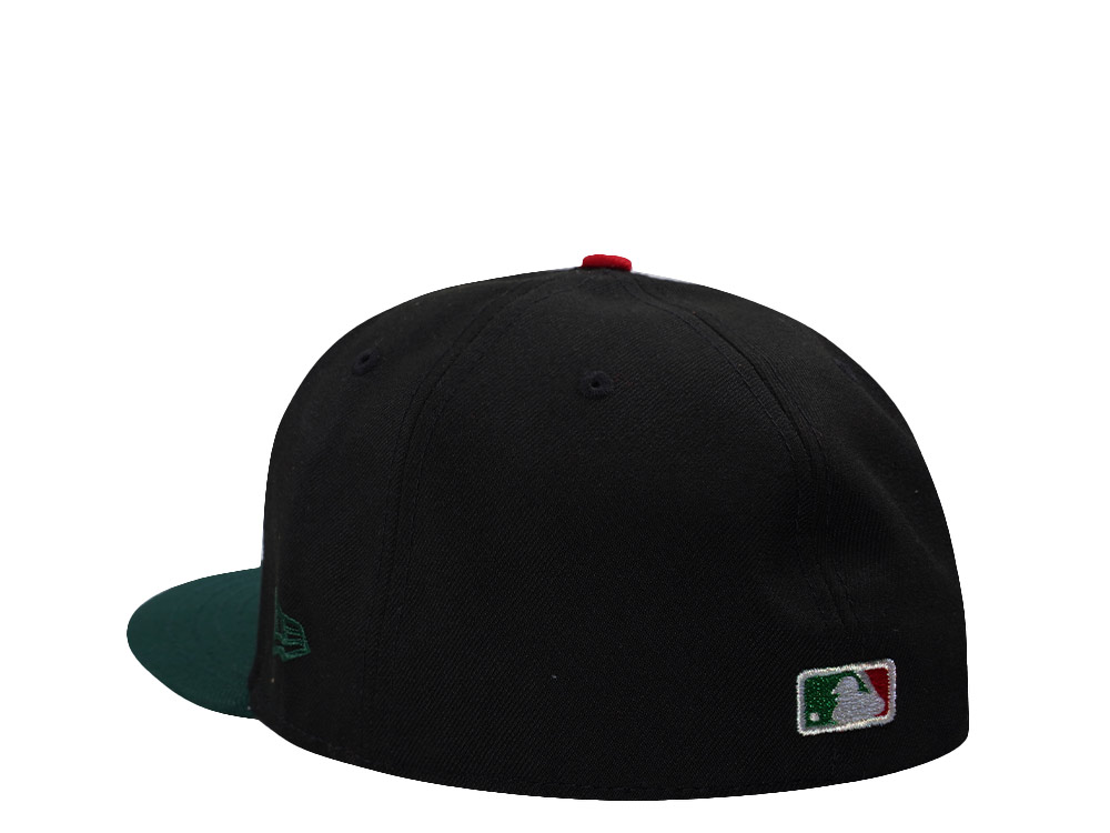 New Era Los Angeles Dodgers Viva Eagle Black Two Tone Edition 59Fifty Fitted Cap