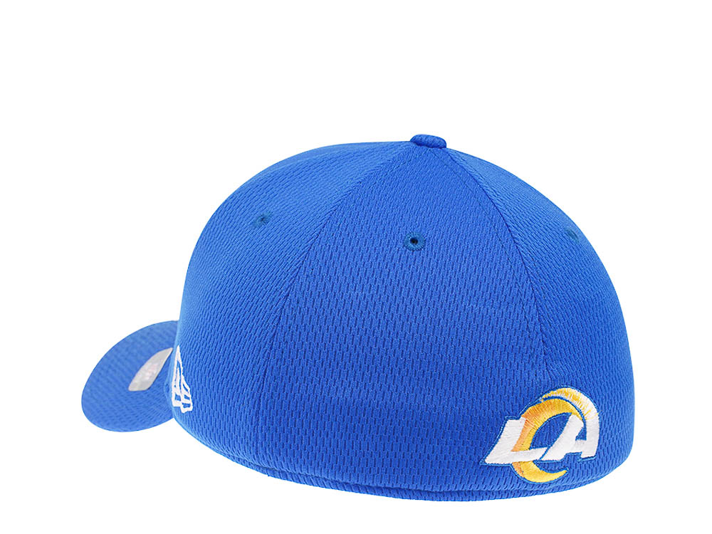 New Era Los Angeles Rams Coach NFL Sideline 2022 39Thirty Stretch Cap