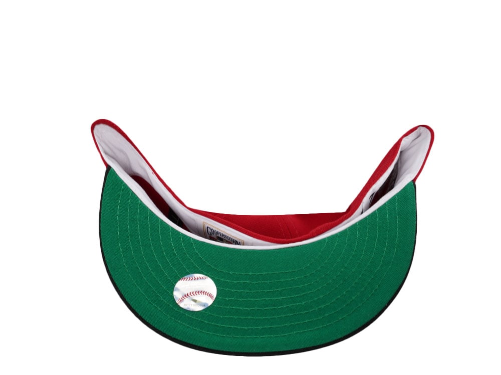 New Era Cincinnati Reds World Champions Anniversary Vintage Two Tone Edition 59Fifty Fitted Cap