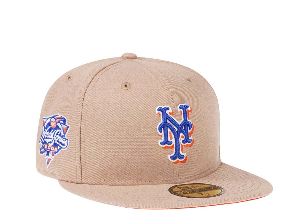 New Era New York Mets World Series 2000 Camel Prime Edition 59Fifty Fitted Cap