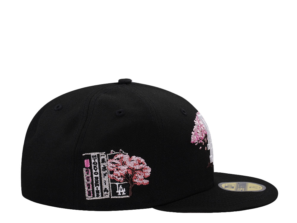 New Era Los Angeles Dodgers Tokyo Series 2025 Black Prime Edition 59Fifty Fitted Cap