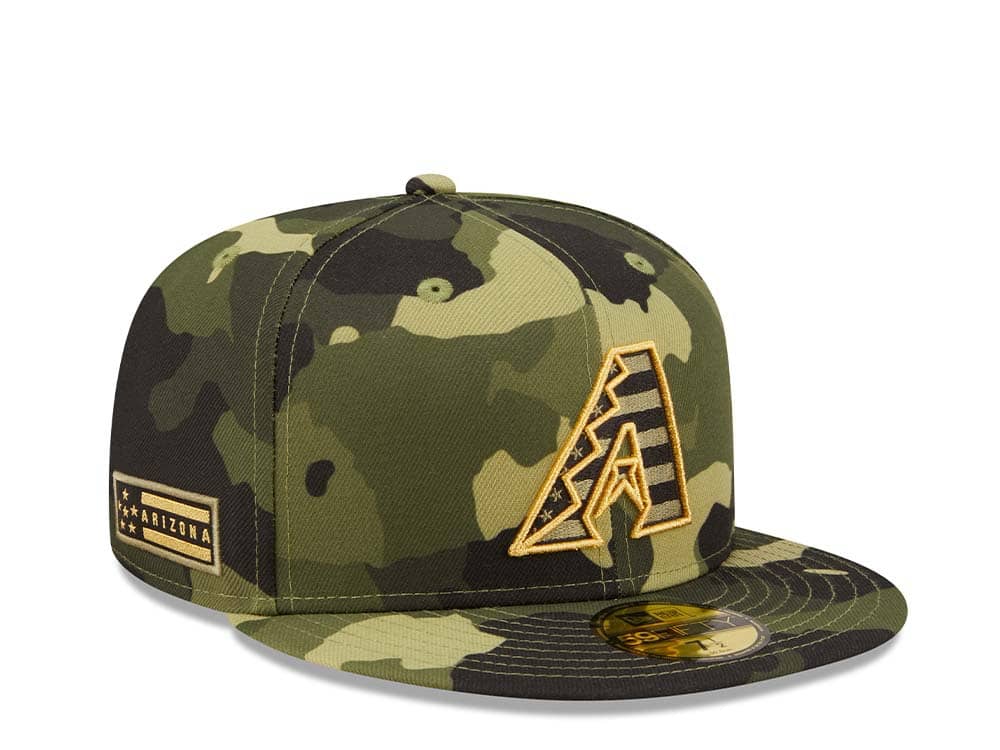 New Era Arizona Diamondbacks Armed Forces Day 2022 59Fifty Fitted Cap