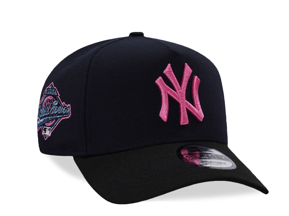 New Era New York Yankees World Series 1996 Navy Two Tone Edition 9Forty A Frame Snapback Cap