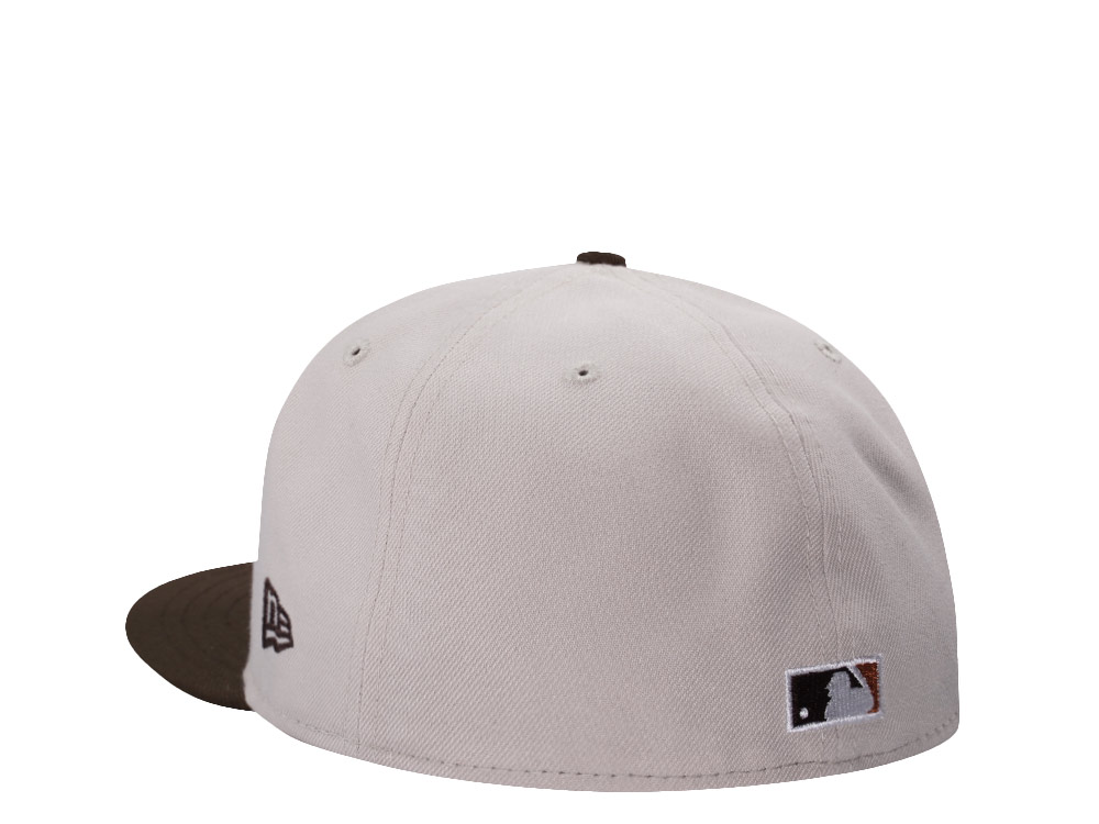 New Era Anaheim Angels 50th Anniversary Stone Two Tone Edition 59Fifty Fitted Cap