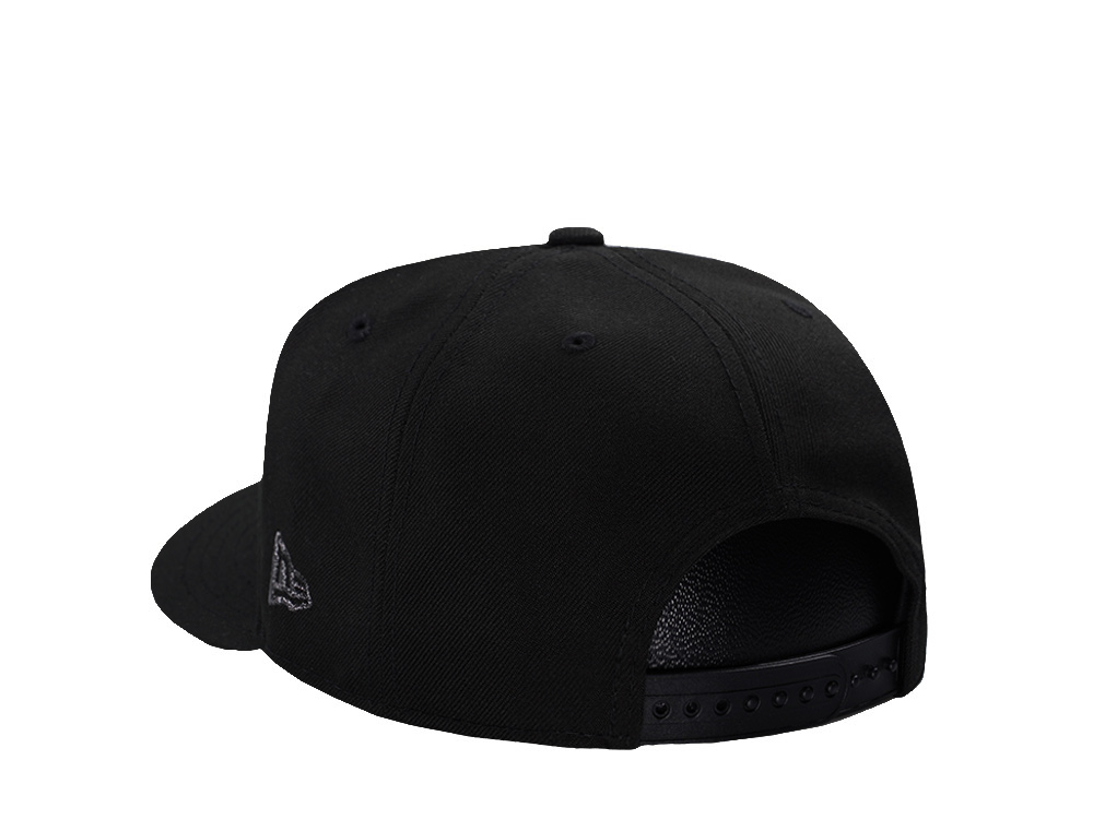 New Era Los Angeles Dodgers Tokyo Series Sakura Black Prime Edition 9Fifty A Frame Snapback Cap