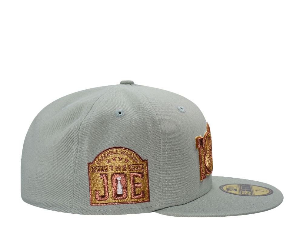 New Era Detroit Red Wings 100th Anniversary The Joe Evergreen Edition 59Fifty Fitted Cap