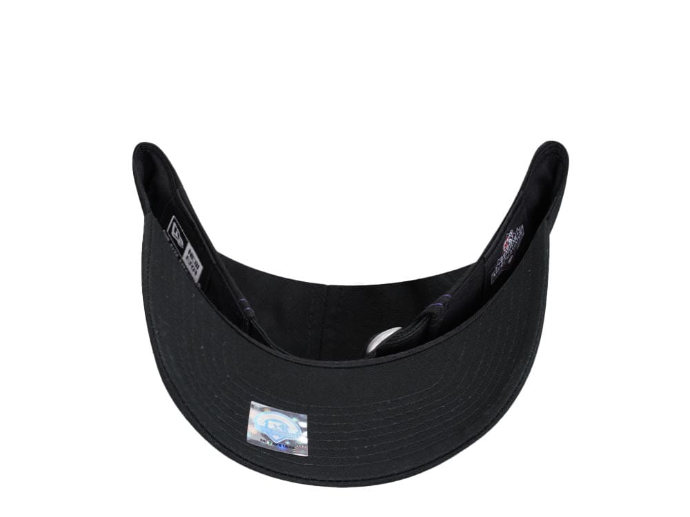 New Era Norwich Navigators Black 9Twenty Strapback Cap