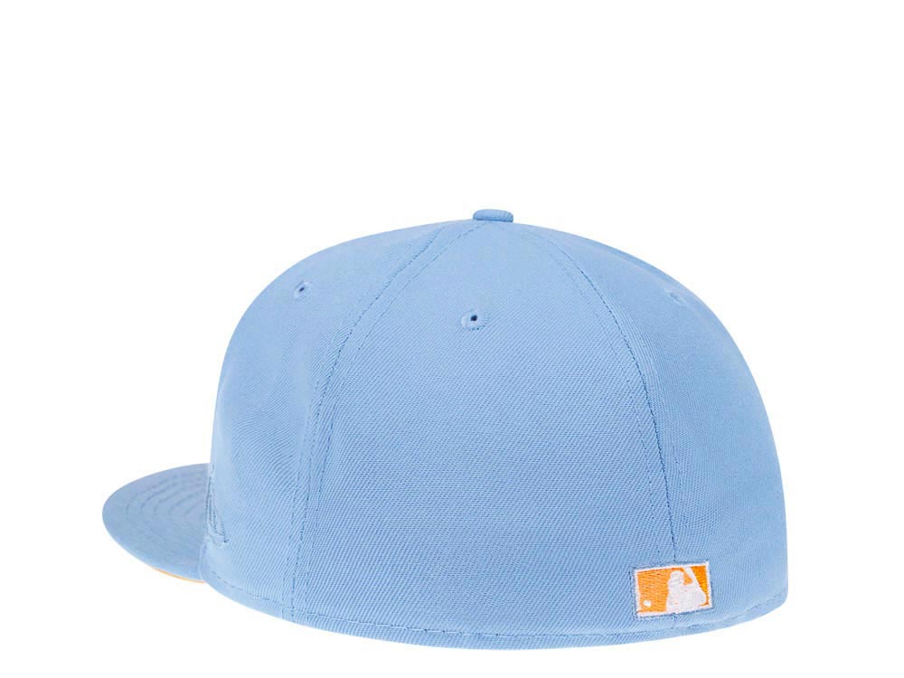 New Era Baltimore Orioles 25th Anniversary Cool Mango Edition 59Fifty Fitted Cap