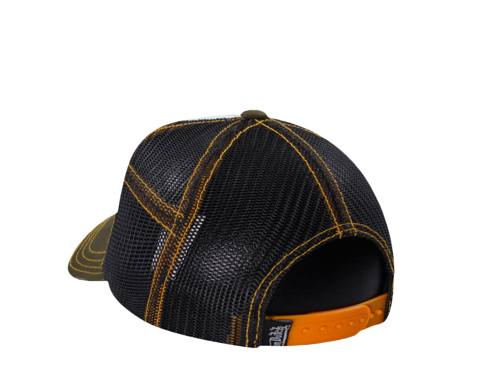Von Dutch Oval Patch Trucker Snapback Cap