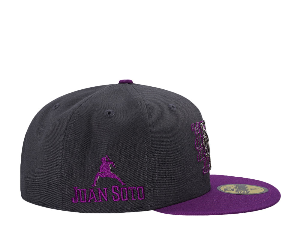 New Era New York Mets Juan Soto City Prime Two Tone Edition 59Fifty Fitted Cap