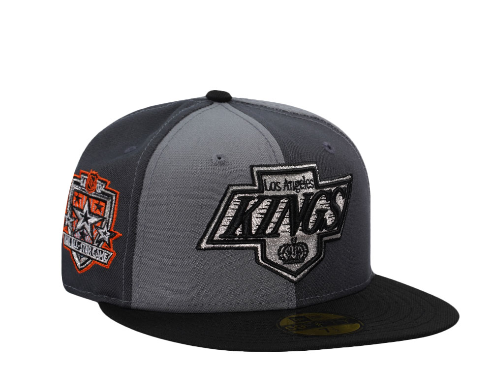 New Era Los Angeles Kings All Star Game 2002 Gray Pinwheel Edition 59Fifty Fitted Cap
