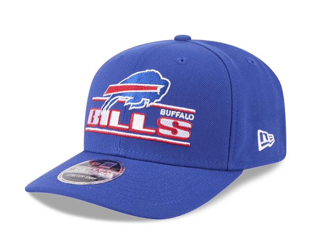 New Era Buffalo Bills Stated Edition 9Seventy Stretch Snapback Cap